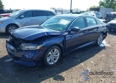 2020 Honda Accord Lx из США, поврежденный, VIN 1HGCV1F17LA017463